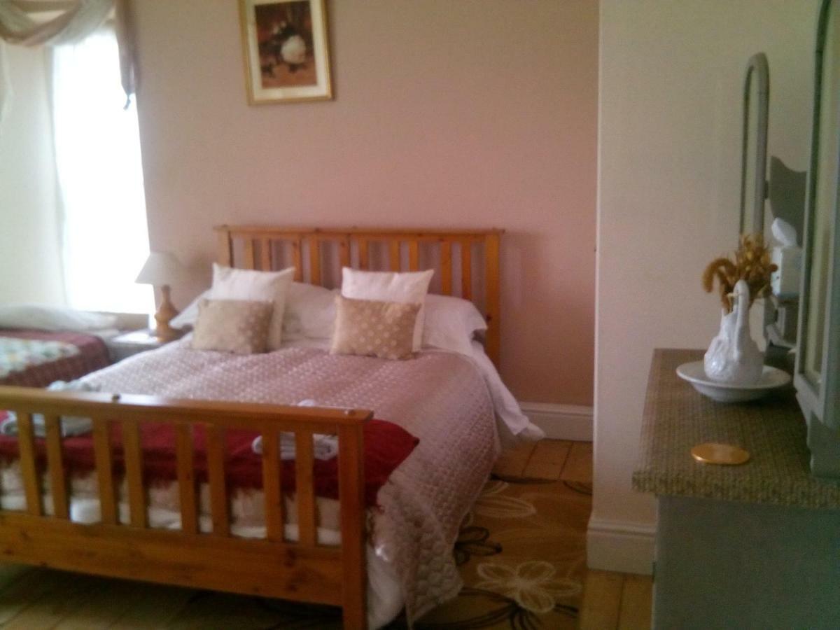 Y Garreg Wen Bed and Breakfast Llanybyther Exteriör bild