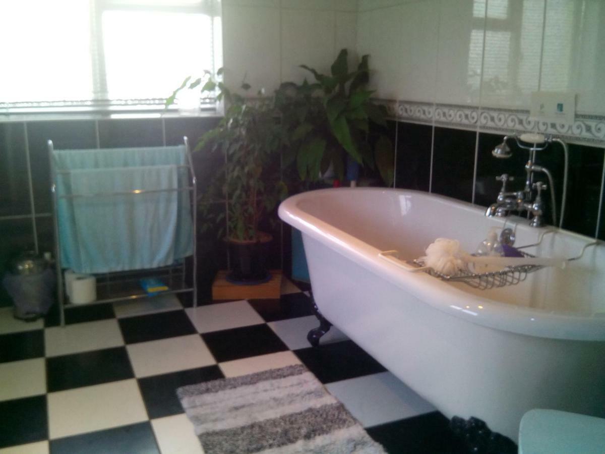 Y Garreg Wen Bed and Breakfast Llanybyther Exteriör bild