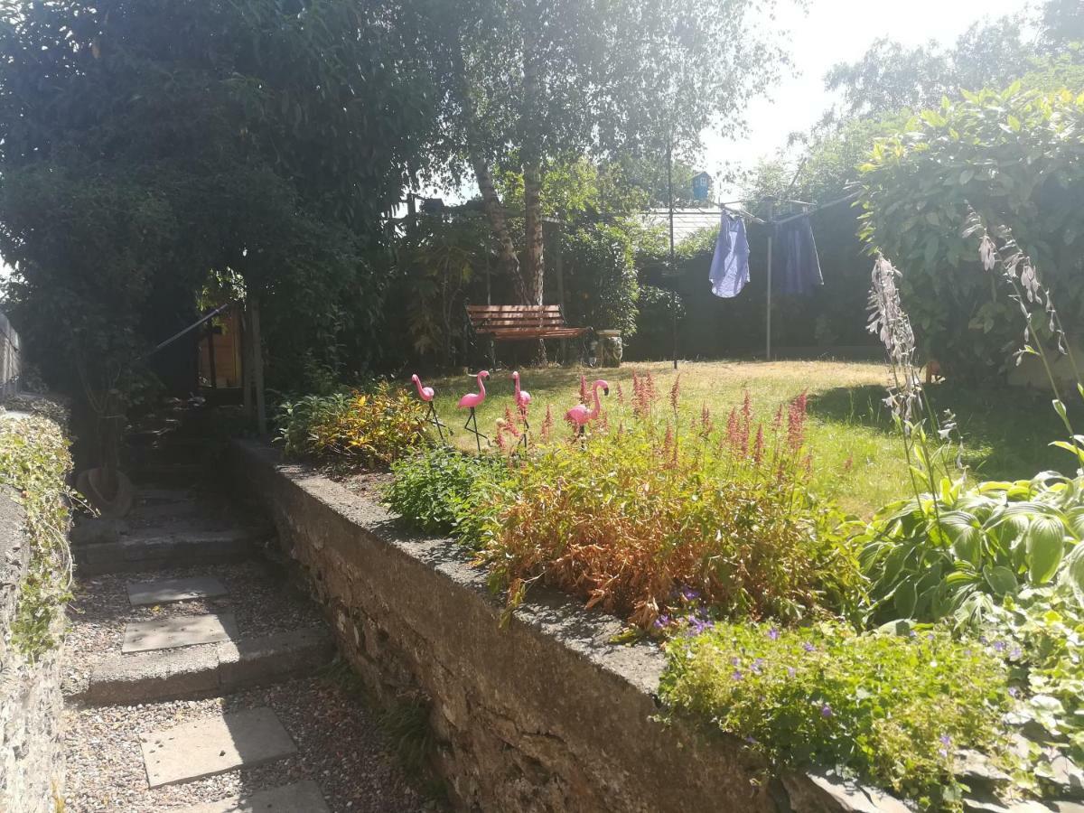 Y Garreg Wen Bed and Breakfast Llanybyther Exteriör bild